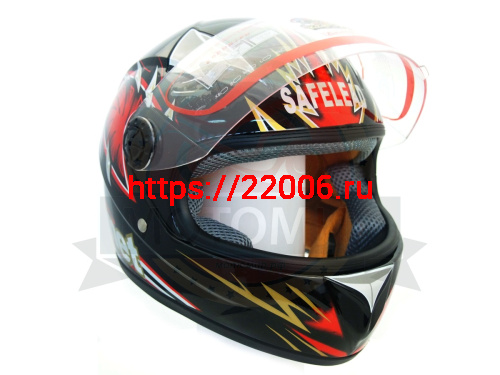 Шлем интеграл "Safelead" HF-909 Детский, рисунок E07, размер L (16 шт. в уп.) фото 2 Шлем интеграл "Safelead" HF-909 Детский, рисунок E07, размер L (16 шт. в уп.) фото 2