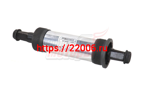 Каретка FP-B921 для FAT BIKE под квадрат, BSA 1.37”x 24T, L=103мм (стальн чашки, алюм корпус Каретка FP-B921 для FAT BIKE под квадрат, BSA 1.37”x 24T, L=103мм (стальн чашки, алюм корпус