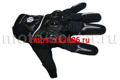 Перчатки Scoyco MX40  (М) черные