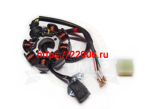 Зажигание CB250, Zongshen ZS 170MM-2 голое (без маховика) (статор) (100104175-0002)