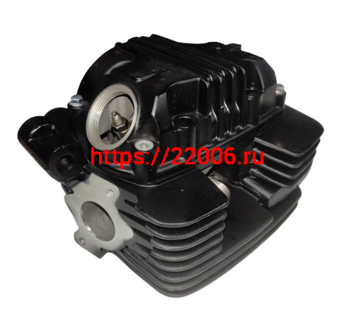 Головка цилиндра SHINERAY  VJ250 169YMM в сборе (E-1 + E-2 смотри каталог) фото 3