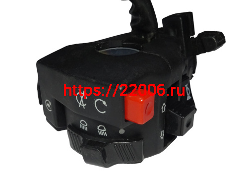 Переключатель ATV Termit LIBRE, Atomik Carrier левый, в сборе (НАБОР) фото 3 Переключатель ATV Termit LIBRE, Atomik Carrier левый, в сборе (НАБОР) фото 3