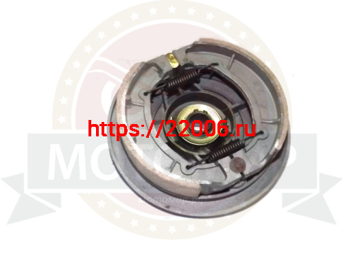 Барабан тормозной передний трицикл Лифан С.О большой в сборе с колодками фото 2 Барабан тормозной передний трицикл Лифан С.О большой в сборе с колодками фото 2