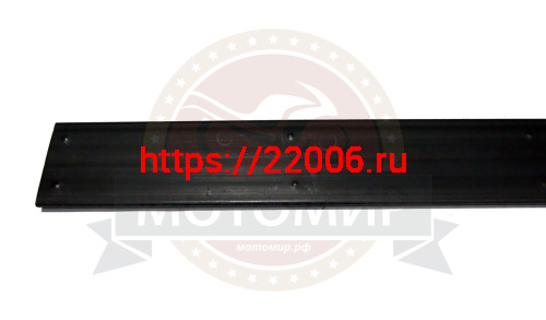 Накладка для саней-волокуш 1800, 1800 с отбойником (1680х80х8) фото 3 Накладка для саней-волокуш 1800, 1800 с отбойником (1680х80х8) фото 3