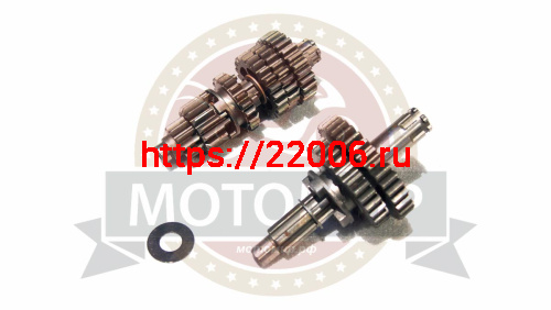 Коробка в сборе Альфа, TTR125, 152 FMH, 152FMI, 154FMI, DELTA