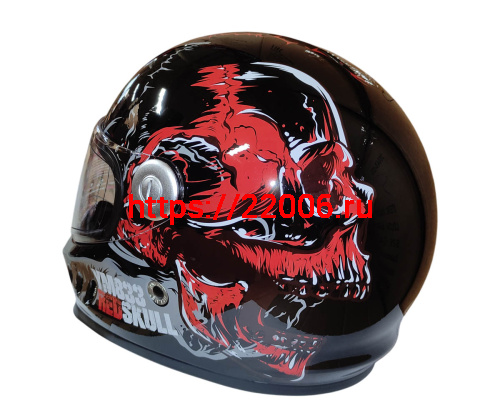 Шлем интеграл YM-833  "YAMAPA", размер XL фото 2