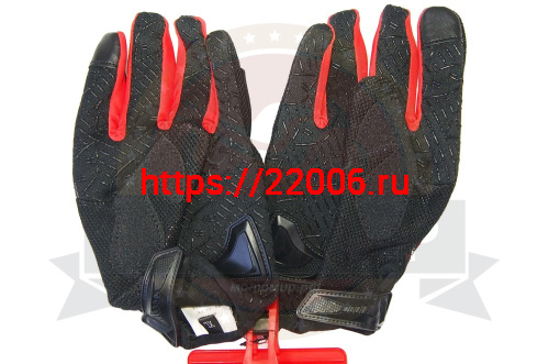 Перчатки SCOYCO (оригинал) МС-44, красные, р-р L фото 2 Перчатки SCOYCO (оригинал) МС-44, красные, р-р L фото 2