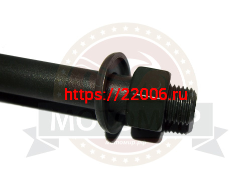 Ось вилки маятника (М14*275мм) гайки с 2х сторон, ADVENTURE (72040532+70030190) фото 2 Ось вилки маятника (М14*275мм) гайки с 2х сторон, ADVENTURE (72040532+70030190) фото 2