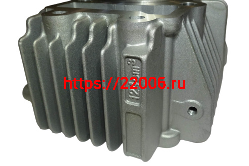 Цилиндр в сборе 1P60FMK KAYO YX150/160см3  60 мм (цилиндр+поршень+палец 13мм+кольца), без прокладок фото 4