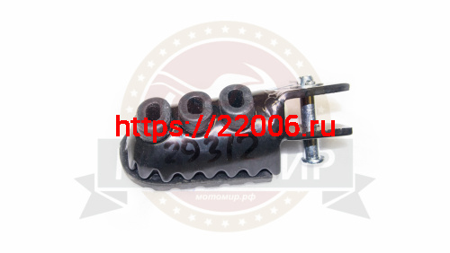 Подножка водителя Racer левая RC250GY-C2 PANTHER PC22A1207A фото 3