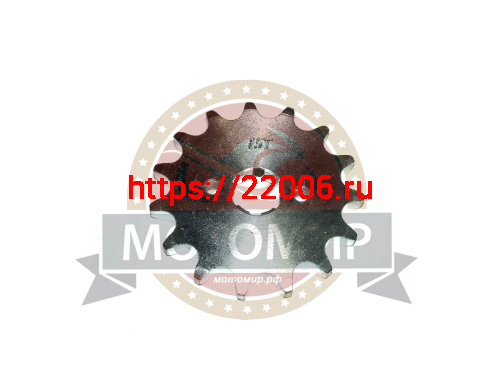 Звезда 14 зуб. (520) (d18-20; 2х34) цепи, ведущая CG/CB 125-250 157FMI, 163FML, 166FMM (НАБОР) Звезда 14 зуб. (520) (d18-20; 2х34) цепи, ведущая CG/CB 125-250 157FMI, 163FML, 166FMM (НАБОР)