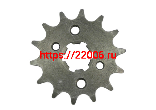 Звезда 14 зуб. (428) (d16-20, 2х30/2х34) цепи, ведущая COLT SCRAMBLER (НАБОР) фото 2