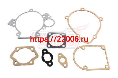 Набор прокладок двигателя F60 (КОМПЛ.) Набор прокладок двигателя F60 (КОМПЛ.)