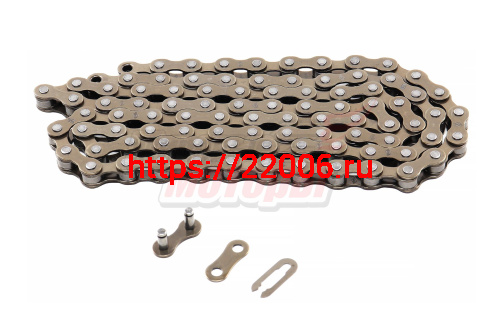 Цепь вело 92 зв. 20" "Веломастер"  Х410 (совместимость с цепями "КМС" Z410)