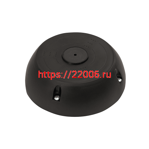 SVK-J32 PRO (Пластик, цвет Черный, IP66) монтажная коробка круглая