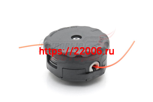 Косильная головка (гайка М10*1,25 левая)(установка лески без разбора, d лески до 4мм)(2318/ DL-1221) Косильная головка (гайка М10*1,25 левая)(установка лески без разбора, d лески до 4мм)(2318/ DL-1221)