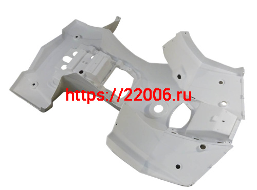 Облицовка ATV TRIX сплошная (1203520211) фото 2 Облицовка ATV TRIX сплошная (1203520211) фото 2