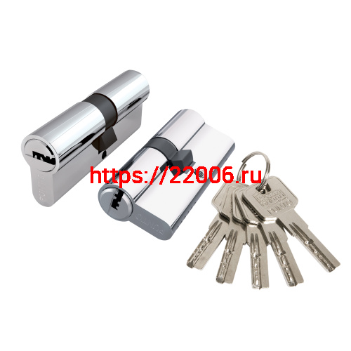 Цилиндровый Punto (Пунто) механизм Z3000Key90(35+10+45) СP хром Цилиндровый Punto (Пунто) механизм Z3000Key90(35+10+45) СP хром