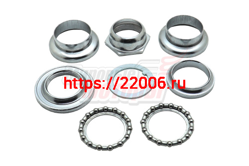 Детали рулевой колонки (втулки, подшипники, диам. 25,4мм) Детали рулевой колонки (втулки, подшипники, диам. 25,4мм)