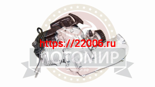 Двигатель ATV Target Trek (ic44F-6) с редуктором БЕЗ эл.стартера (НАБОР) фото 2 Двигатель ATV Target Trek (ic44F-6) с редуктором БЕЗ эл.стартера (НАБОР) фото 2