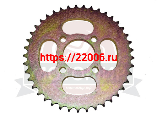 Венец (Z41) 428 (d48mm - 4 x 68mm) ATV BRAVO Венец (Z41) 428 (d48mm - 4 x 68mm) ATV BRAVO