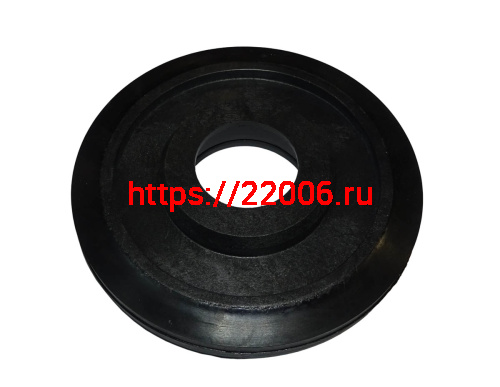 Колесо катка Буран, Тайга, Рысь, Буксировщик пласт. ф130х13 под 205 подшипник, с отверстием Колесо катка Буран, Тайга, Рысь, Буксировщик пласт. ф130х13 под 205 подшипник, с отверстием