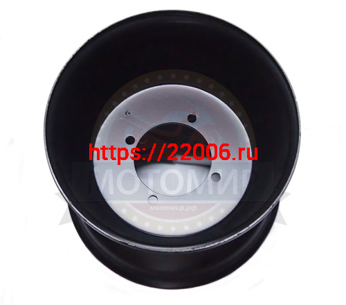 Диск SCOUT для ATV 10", 10"х 8" (4х110) ЦО 90 мм, выс. 280 мм, черный, штампованный (НАБОР) Диск SCOUT для ATV 10", 10"х 8" (4х110) ЦО 90 мм, выс. 280 мм, черный, штампованный (НАБОР)