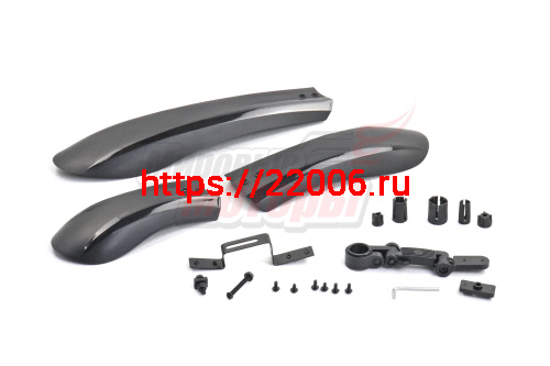 Крылья 26'' для FAT BIKE (пластик) (пара) (щитки) (58 см переднее+47 см заднее) Крылья 26'' для FAT BIKE (пластик) (пара) (щитки) (58 см переднее+47 см заднее)