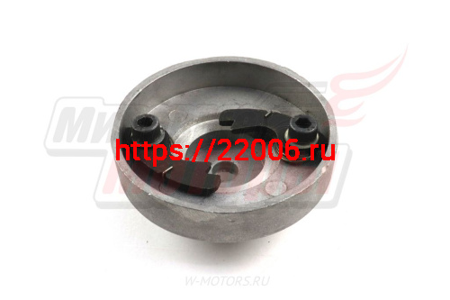 Храповик F50,60,80 стартера в сборе с кулачками (под стартер с пластиковым шкиво) фото 2 Храповик F50,60,80 стартера в сборе с кулачками (под стартер с пластиковым шкиво) фото 2