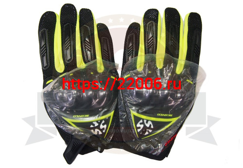 Перчатки SCOYCO (оригинал) МС-44, зеленые, р-р XL Перчатки SCOYCO (оригинал) МС-44, зеленые, р-р XL