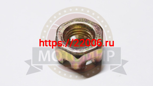Гайка М10*1.25мм, Н=10 мм, h-6 мм. корончатая ,наконечника рулевой тяги, фото 2 Гайка М10*1.25мм, Н=10 мм, h-6 мм. корончатая ,наконечника рулевой тяги, фото 2