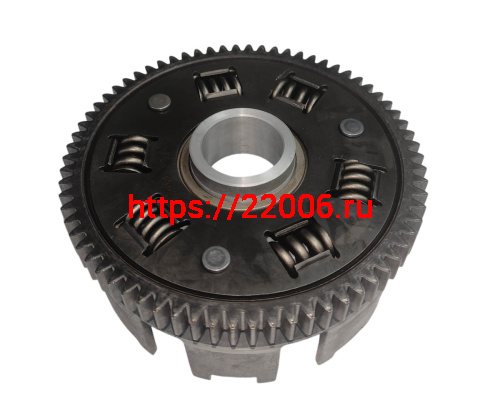 Барабан сцепления SHINERAY  270CBB (172YMN-3) голый (24120198)