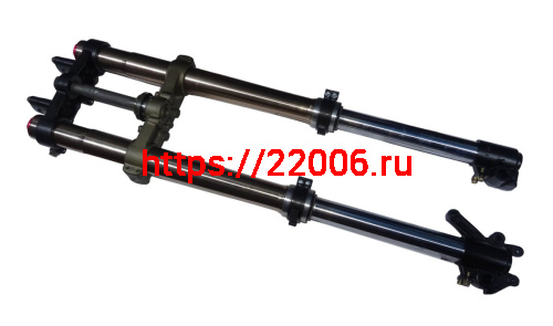 Вилка телескопическая передняя ADVENTURE 250 в сборе Вилка телескопическая передняя ADVENTURE 250 в сборе