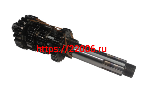 Вал первичный SHINERAY 270CBB (172YMN-3) в сборе (15020172) Вал первичный SHINERAY 270CBB (172YMN-3) в сборе (15020172)