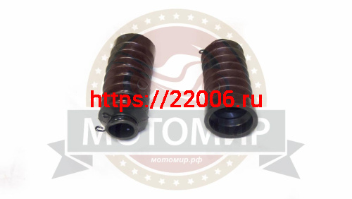 Гофры передней вилки TRICKLER (L-140мм, D-45мм, d-28мм) XY110-17A (41320092) Гофры передней вилки TRICKLER (L-140мм, D-45мм, d-28мм) XY110-17A (41320092)