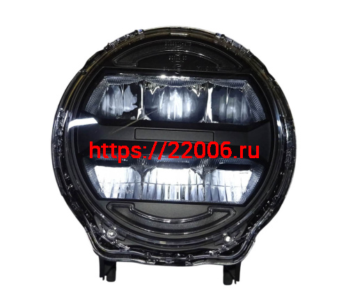 Фара мотоцикла HIRO 250 (T2BH030100A00100) фото 2 Фара мотоцикла HIRO 250 (T2BH030100A00100) фото 2