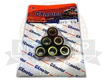 Ролик вариатора (компл 6 шт.) 16х13  8,5 гр GY6-50, 139QMB, Хонда DIO, Tact, Lead  (стд.)