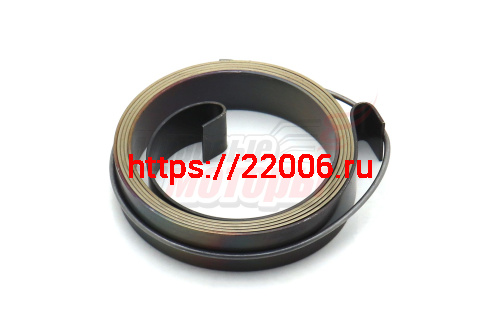 Пружина стартера Партнер 340S,350S,360S с легким пуском, толстая (верхняя) Пружина стартера Партнер 340S,350S,360S с легким пуском, толстая (верхняя)