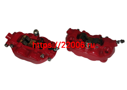 Суппорт тормоза переднего FALCON SPEEDFIRE 250см3 левый +правый фото 2 Суппорт тормоза переднего FALCON SPEEDFIRE 250см3 левый +правый фото 2