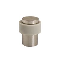 Упор Fuaro (Фуаро) дверной напольный STOPPER/14 (DS-14) SN-3 мат.никель