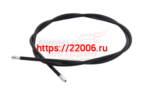 Рубашка (оплетка) троса тормоза Вело 1100мм, 2P, под трос диаметром 1,5мм