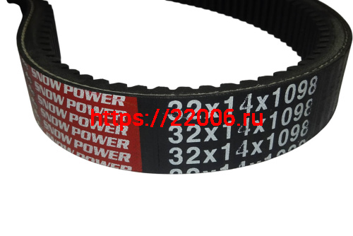 Ремень вариатора  МForce 32х14х1098 Буран (лучше Optibelt-а) фото 2