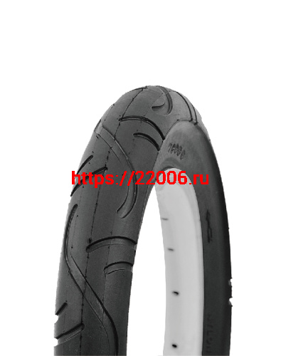 Велопокрышка 12" x 2.50 - 9 (P1069) велоколяска  WANDA