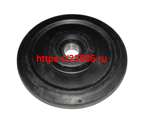 Колесо катка BRP 141мм с шодшипником 6004 (посадка 20мм) фото 2 Колесо катка BRP 141мм с шодшипником 6004 (посадка 20мм) фото 2