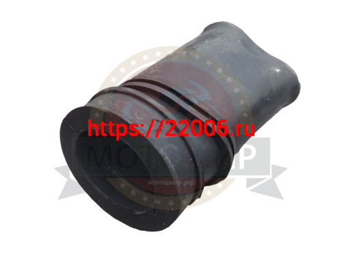 Муфта Тайга большая резиновая (переходник глушителя шума впуска на 2 карб.) (С40800097)