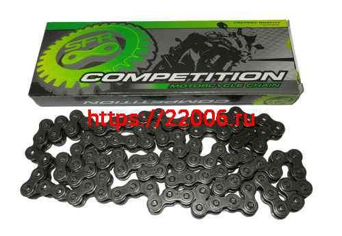 Цепь SFR (420H) SFR -100 зв. приводная, УСИЛЕННАЯ