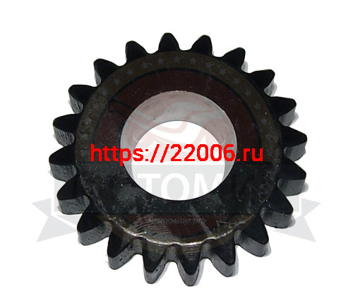 Шестерня кикстартера малая GY6-125/150 (20z) мин партия 500 шт Шестерня кикстартера малая GY6-125/150 (20z) мин партия 500 шт