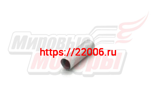 Наконечник оболочки троса вело алюминий Наконечник оболочки троса вело алюминий