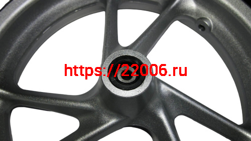 Обод передний литой, диск. тормоз скутер QUANTUM (052) фото 2 Обод передний литой, диск. тормоз скутер QUANTUM (052) фото 2