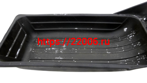 Сани волокуши снегоходные 2200 с отбойником, накладками (2200х920х650) ТОЛЬКО ПЛАСТИК фото 5 Сани волокуши снегоходные 2200 с отбойником, накладками (2200х920х650) ТОЛЬКО ПЛАСТИК фото 5